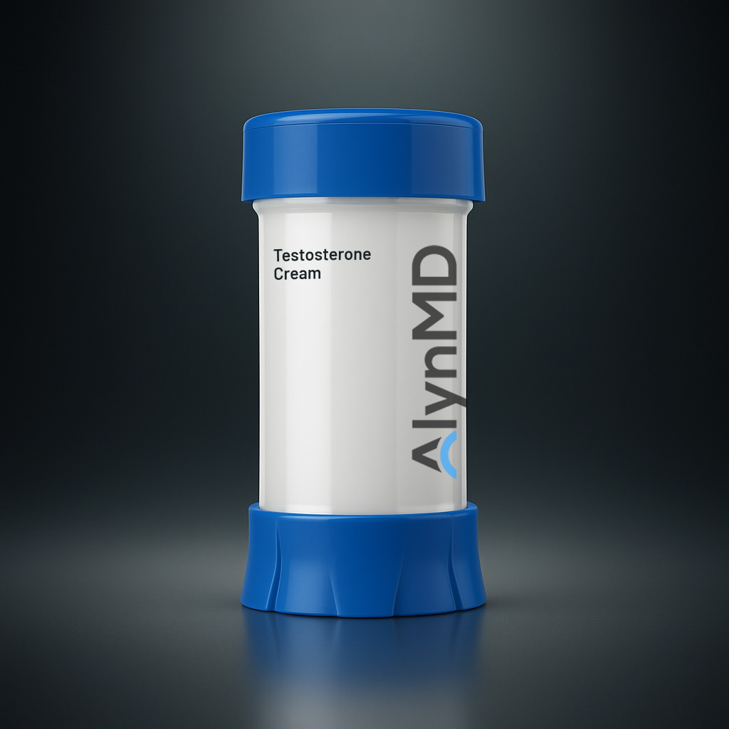 Testosterone cream medication
