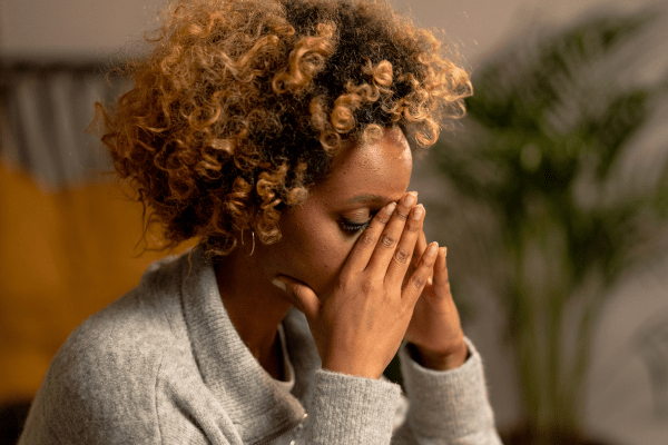 How Long Does Semaglutide Stay in Your System? | Alyn MD a woman who is wondering How Long Does Semaglutide Stay in Your System