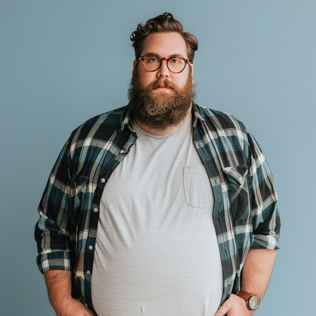 Are Peptides For Weight Loss? |Alyn MD An overweight man