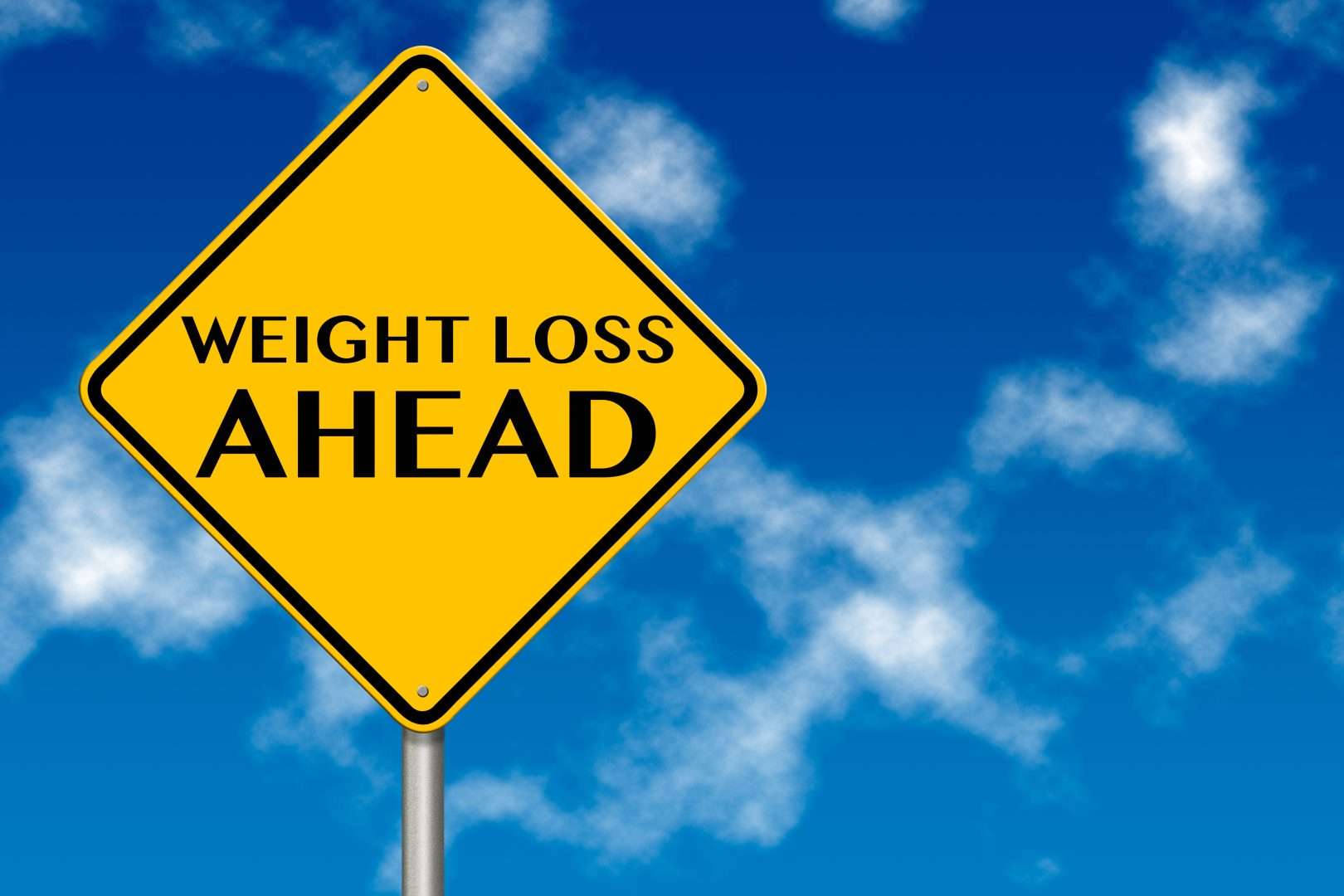 Semaglutide Oral vs Injection: A Comparison | Alyn MD A sign that says weight loss ahead on it